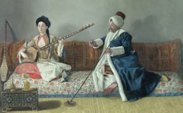 Osmanlı Müziği Tarihi Klasik Türk Musiki Kimdir Beste Müzisyen İstanbul Resim Ottoman Empire Görsel Tablo Müzik