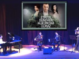 Dizi Film Jenerik Müzik Şarkı EŞKIYA DÜNYAYA Hükümdar Olmaz, Piyano Ney Keman, Nostalji Türkü-Şarkı