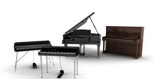 Nasıl Bir Piyano Almalı Akustik Mi Dijital Mi Kuyruklu Duvar Stand Dik Piyanolar Elektro Piyano Büyük Ana Konser Piyanosu Music Piano